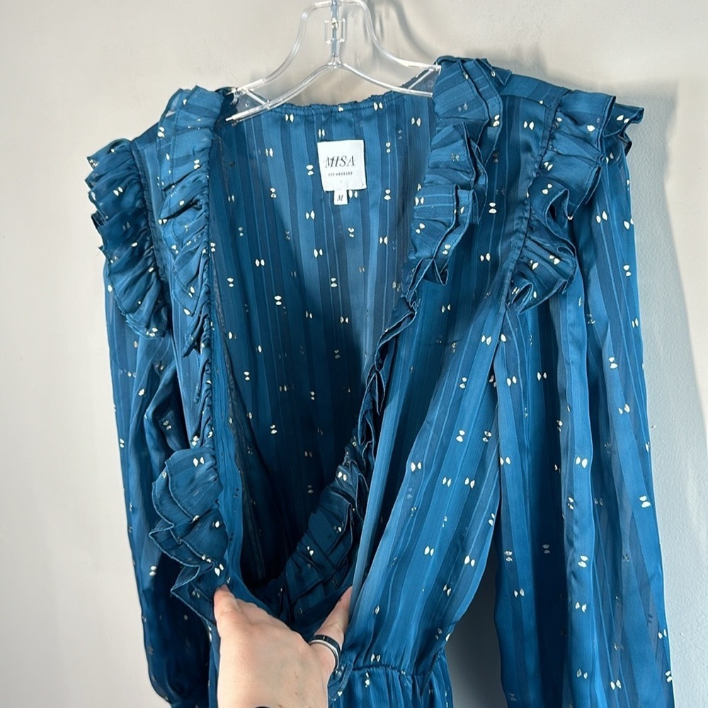 Misa Los Angeles Gabriella Dress Size M - Picture 16 of 16